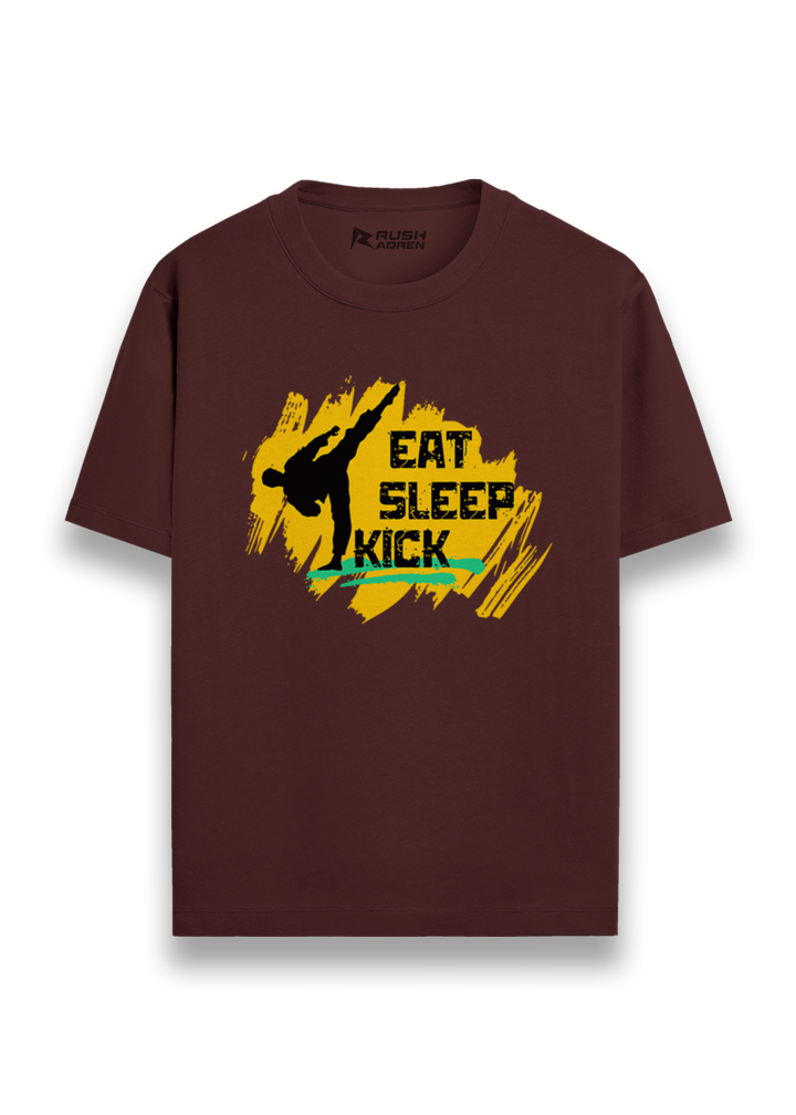 Eat Sleep Kick Karate T-Shirt