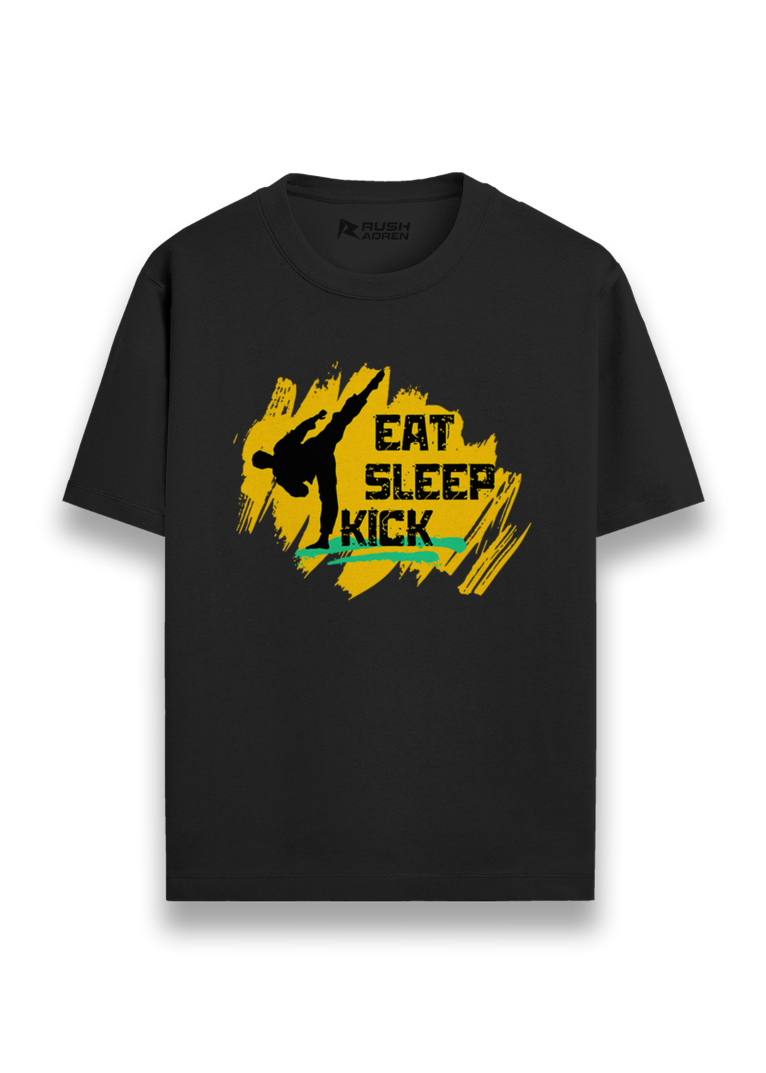 Eat Sleep Kick Karate T-Shirt