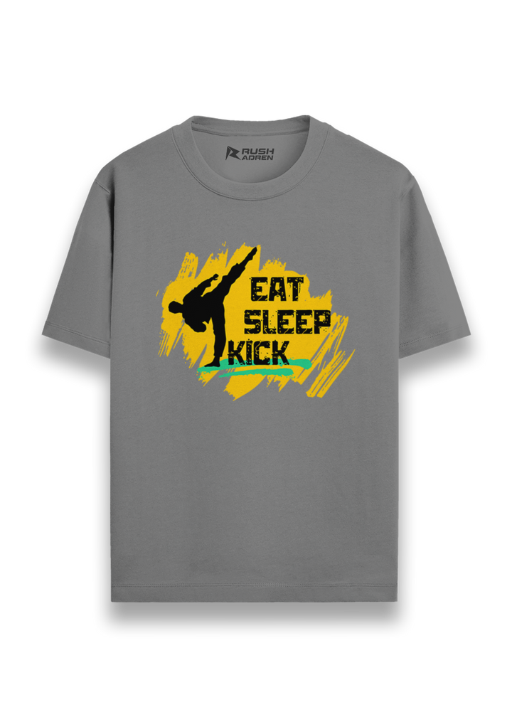 Eat Sleep Kick Karate T-Shirt