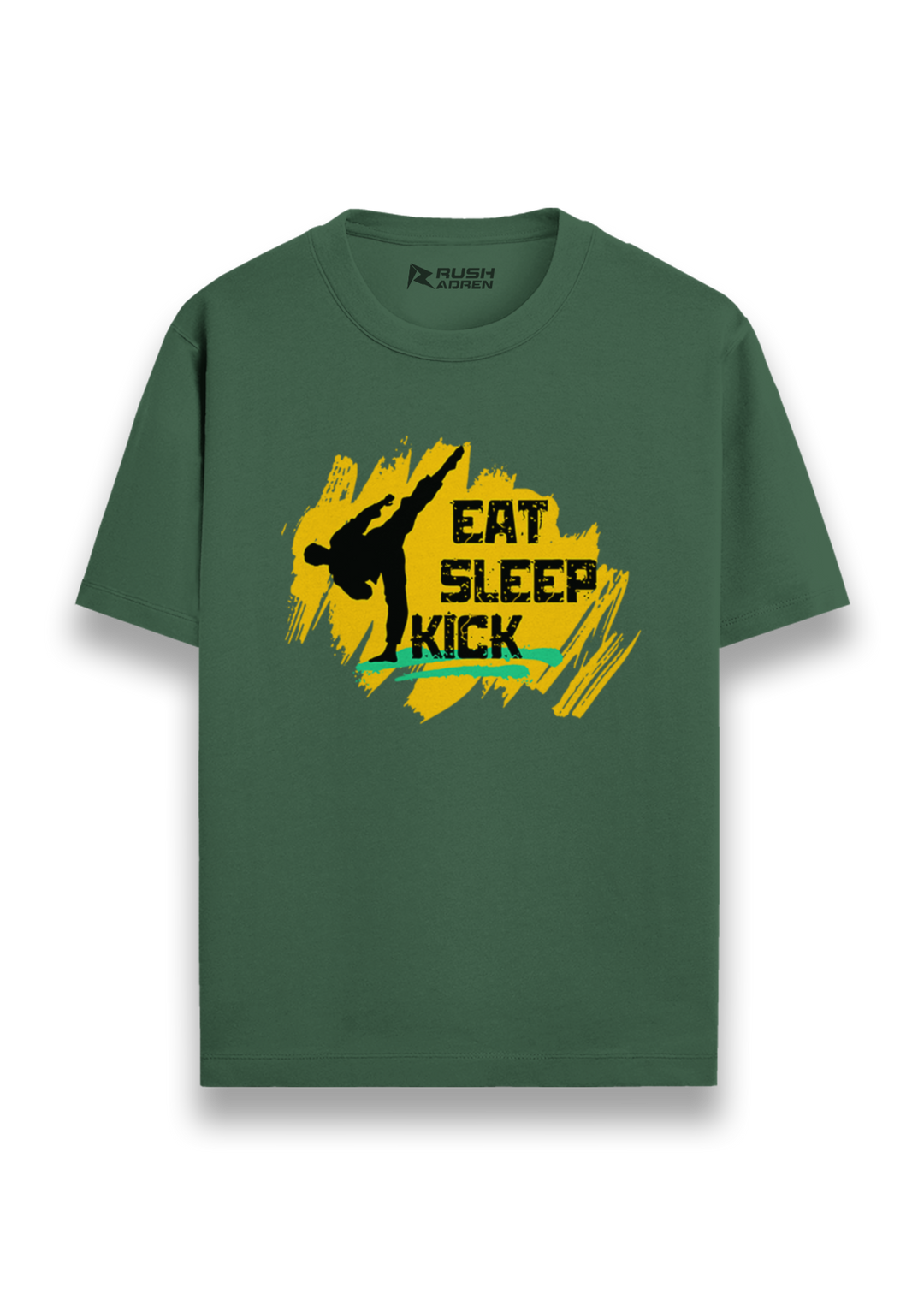 Eat Sleep Kick Karate T-Shirt