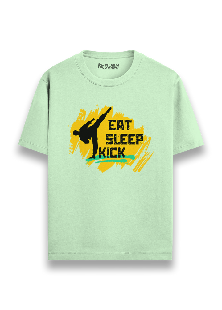 Eat Sleep Kick Karate T-Shirt