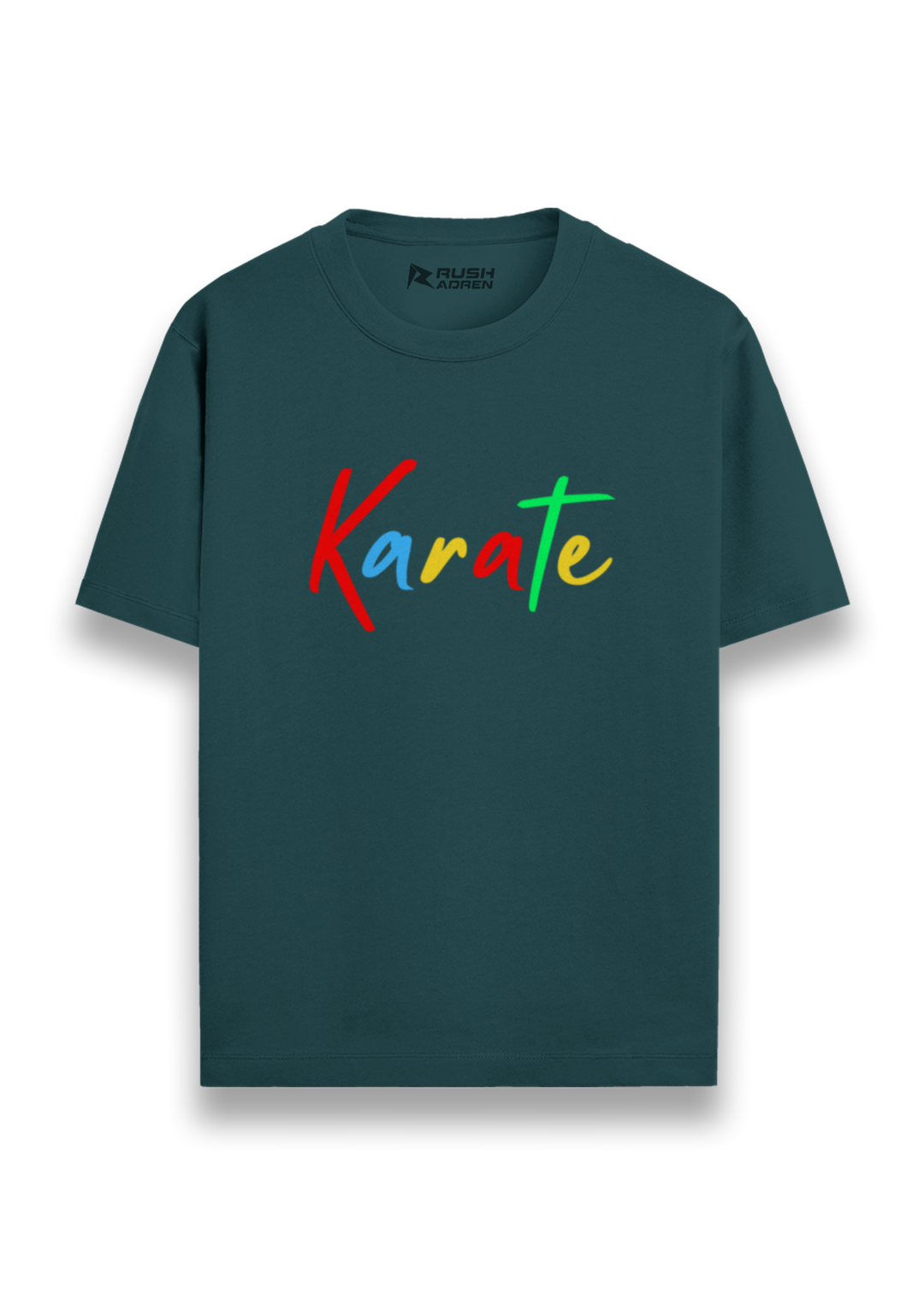 Karate Multicolor Script T-Shirt