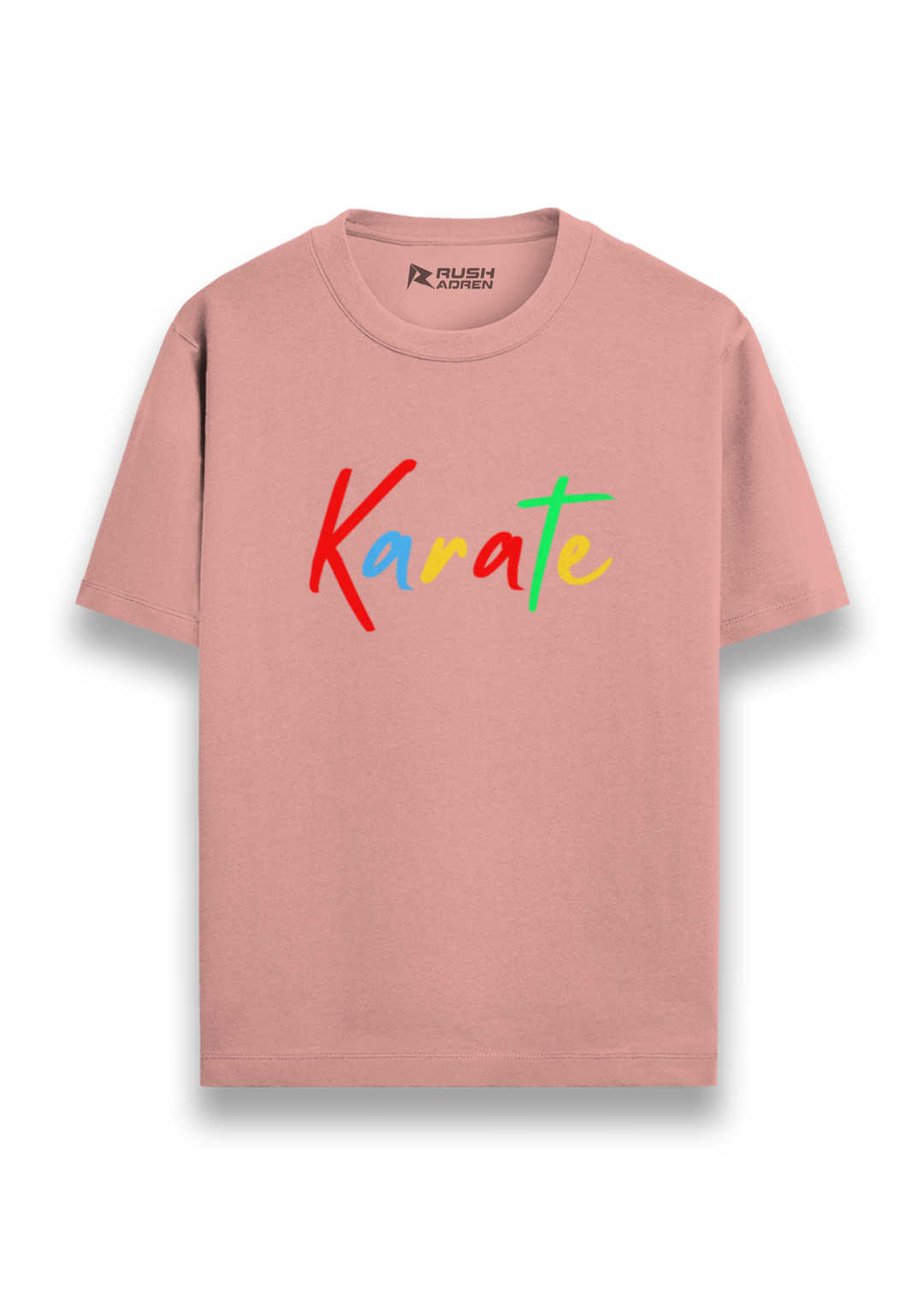 Karate Multicolor Script T-Shirt