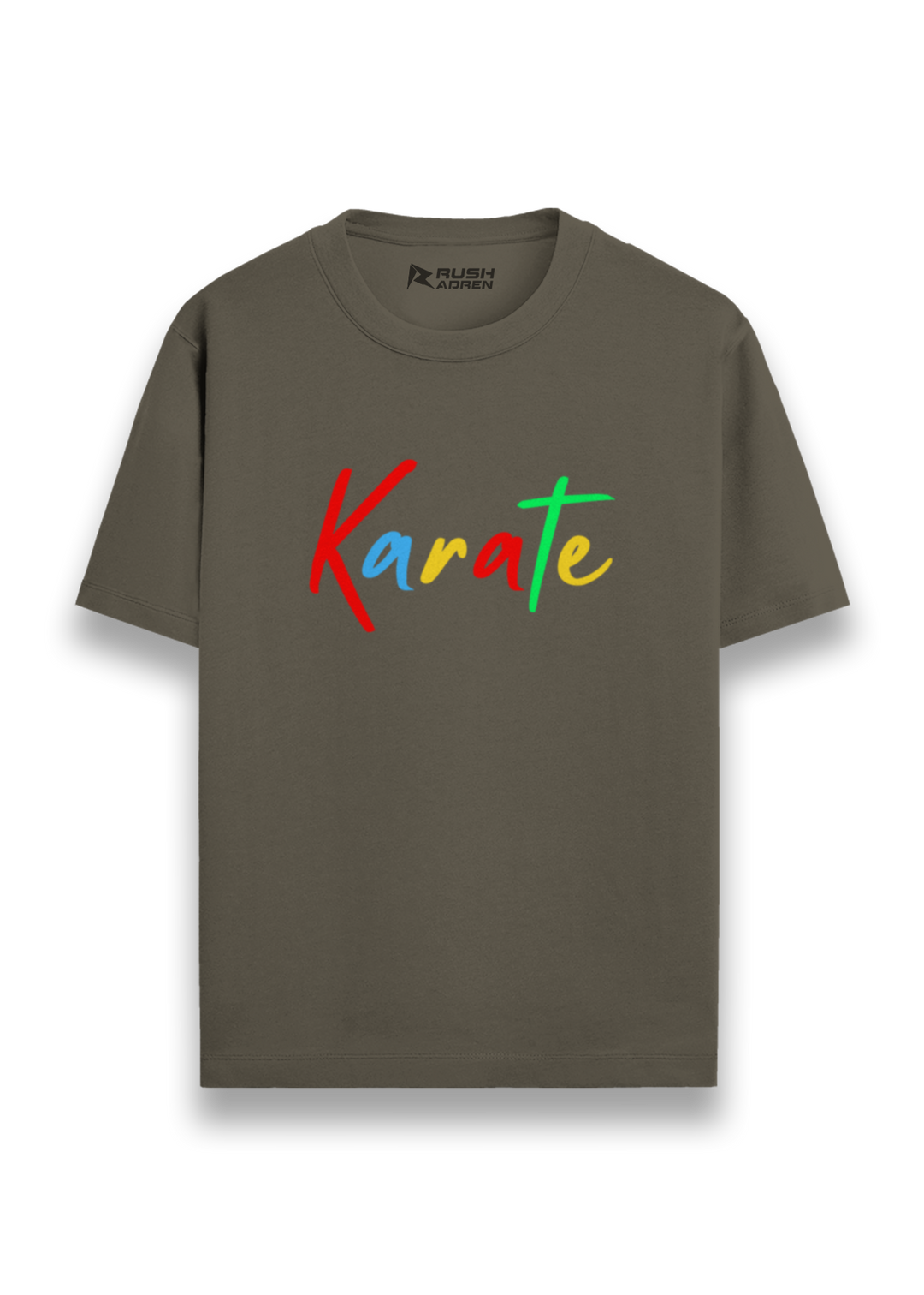 Karate Multicolor Script T-Shirt