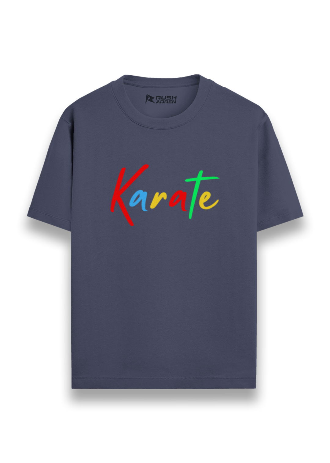 Karate Multicolor Script T-Shirt