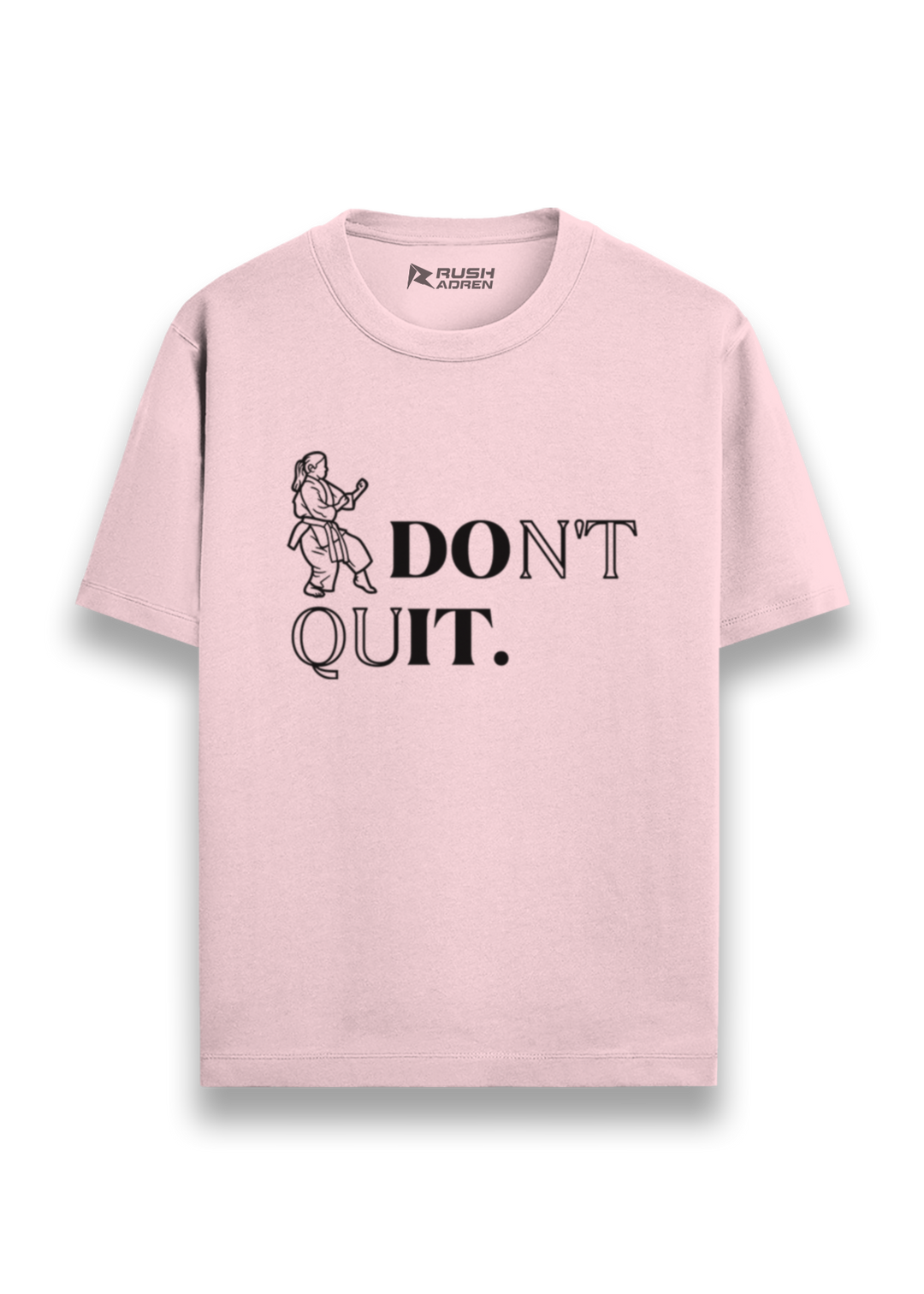 Don't Quit Karate Graphic T-Shirt
