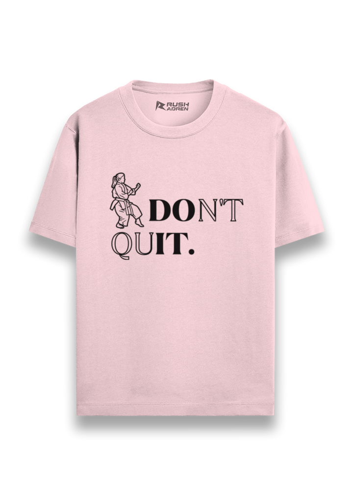 Don't Quit Karate Graphic T-Shirt