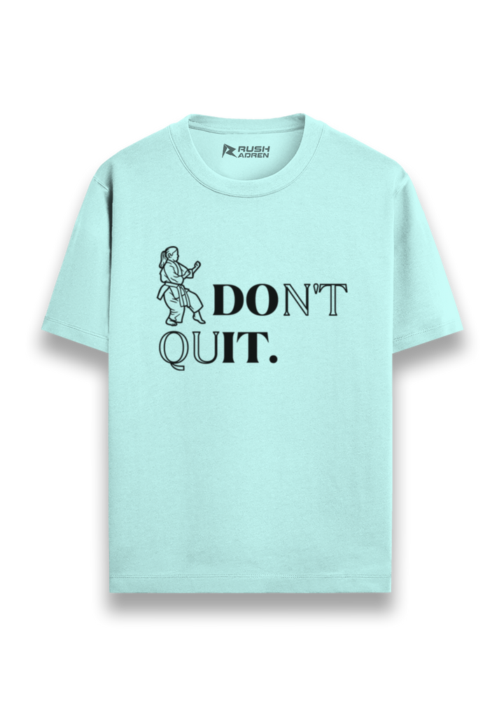 Don't Quit Karate Graphic T-Shirt