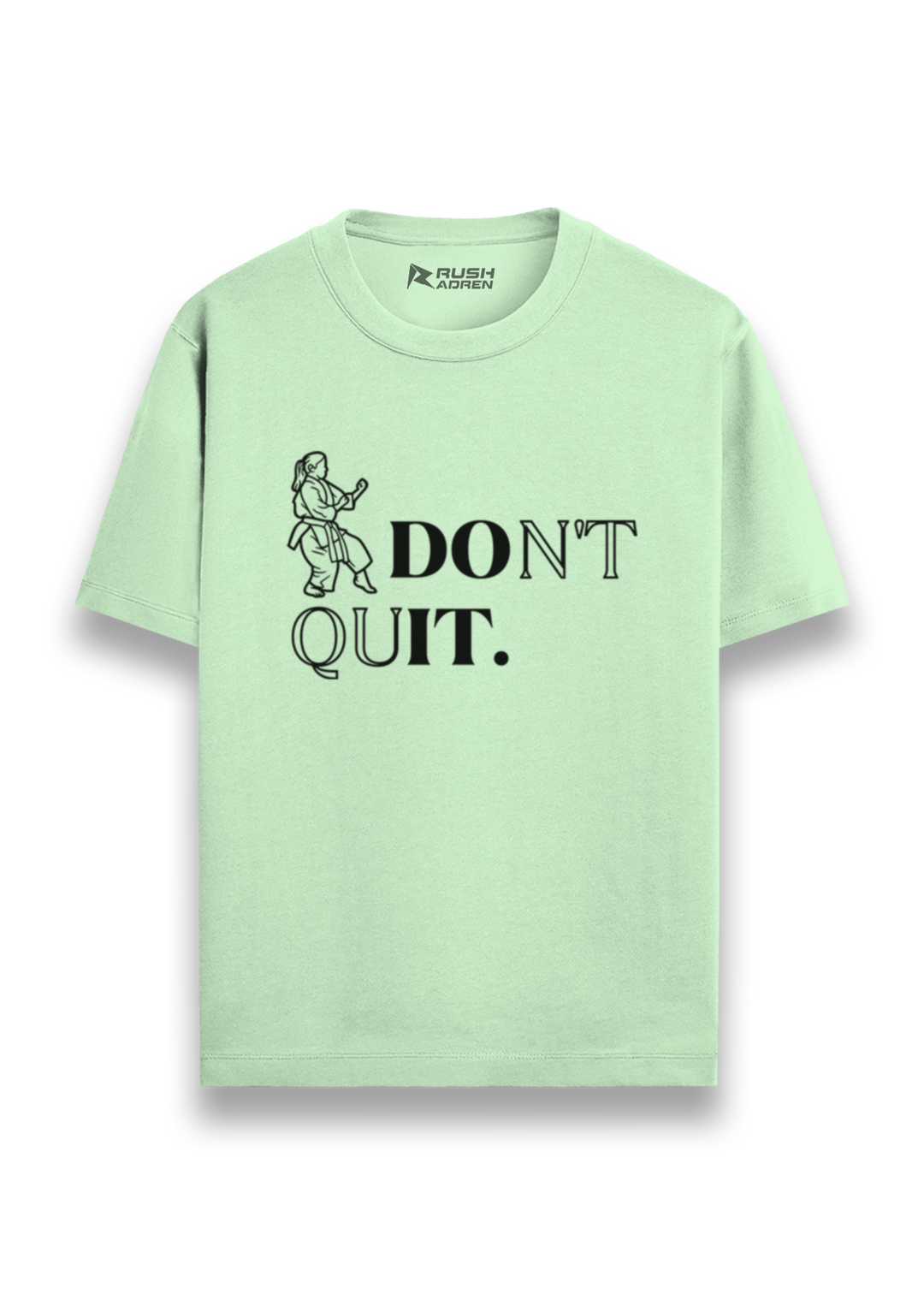 Don't Quit Karate Graphic T-Shirt