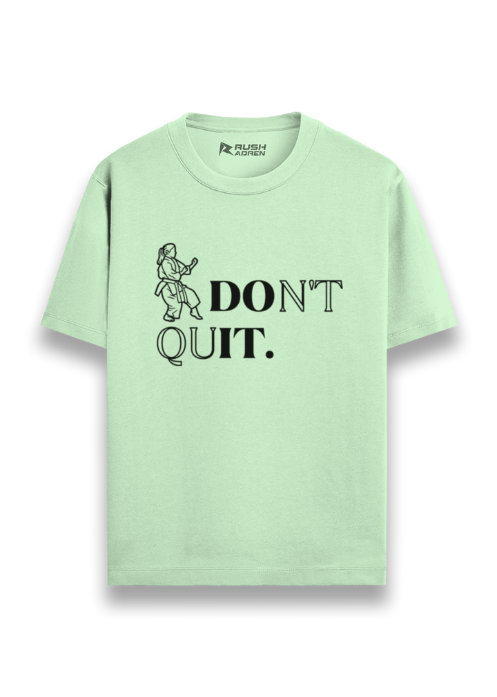 Don't Quit Karate Graphic T-Shirt