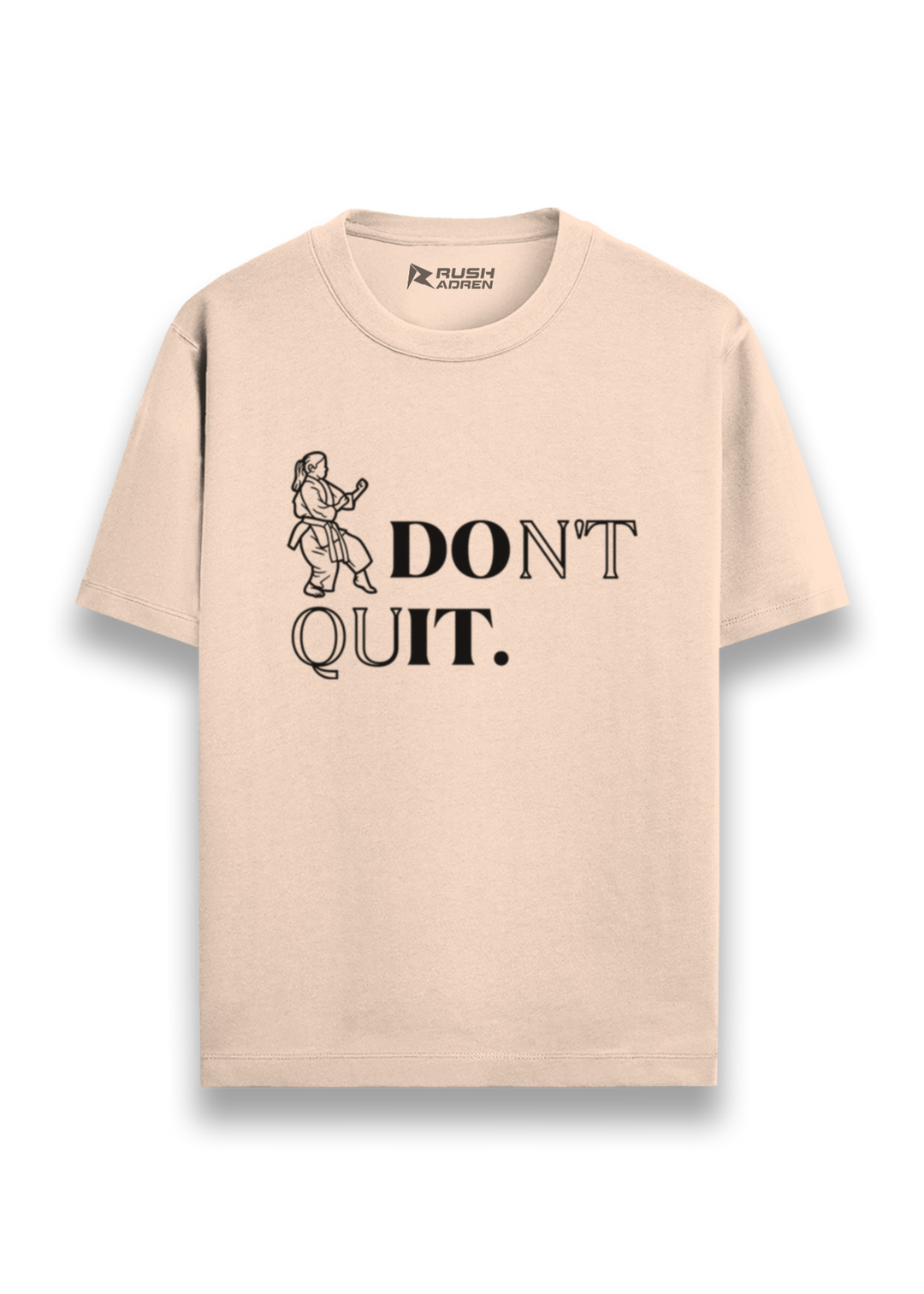 Don't Quit Karate Graphic T-Shirt