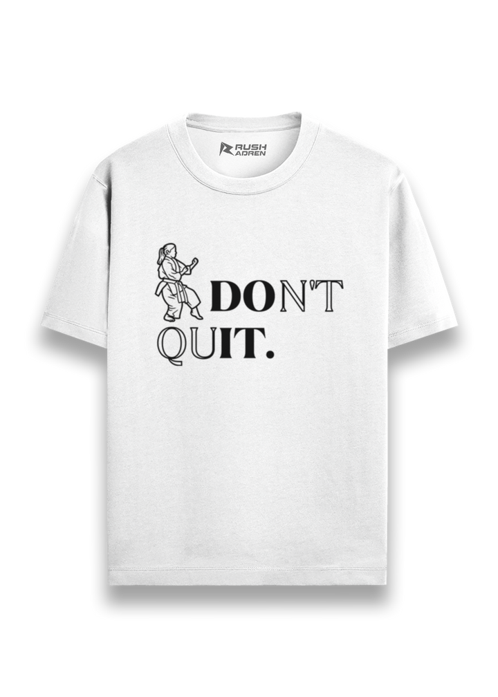 Don't Quit Karate Graphic T-Shirt