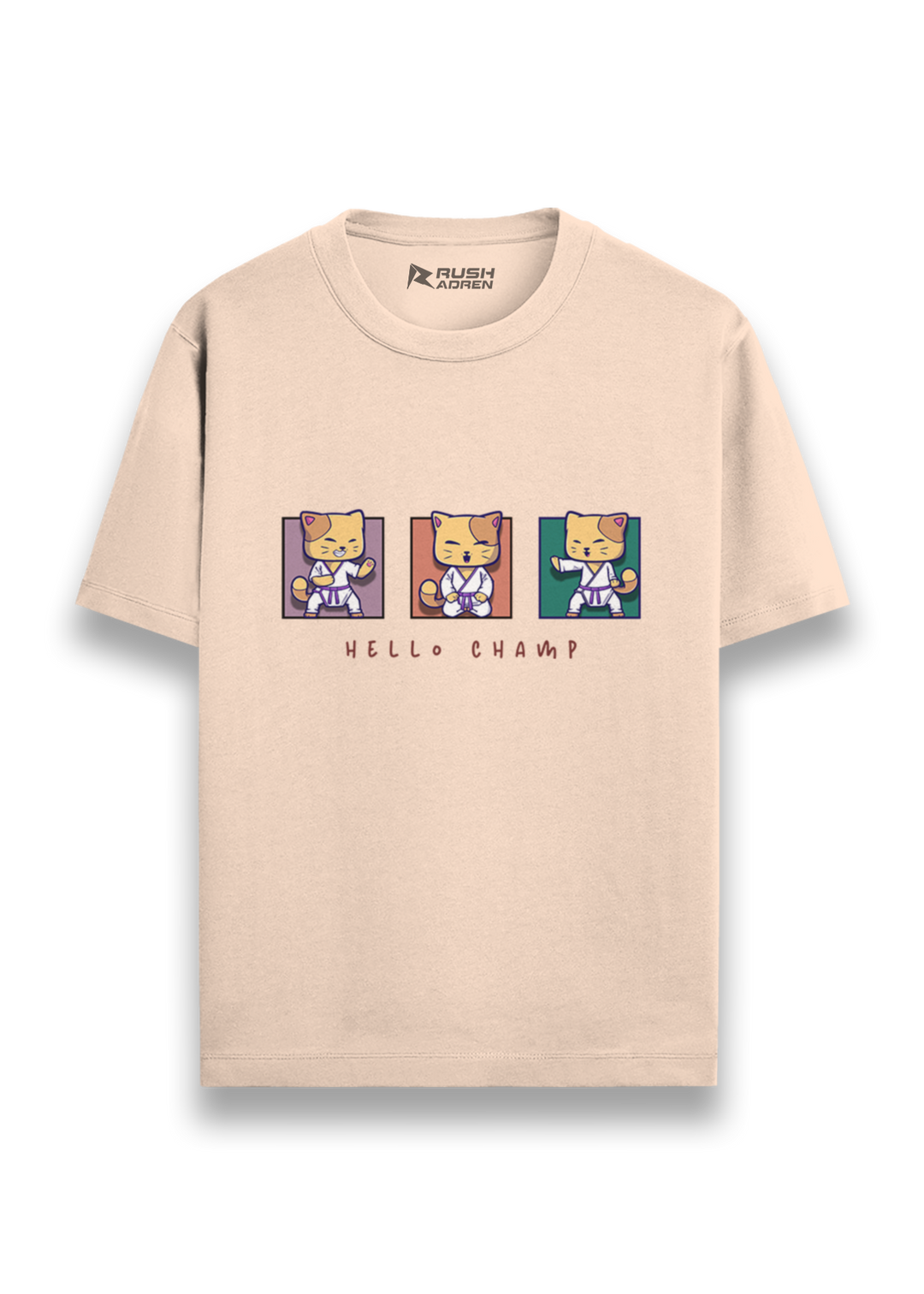 Hello Champ Graphic T-Shirt