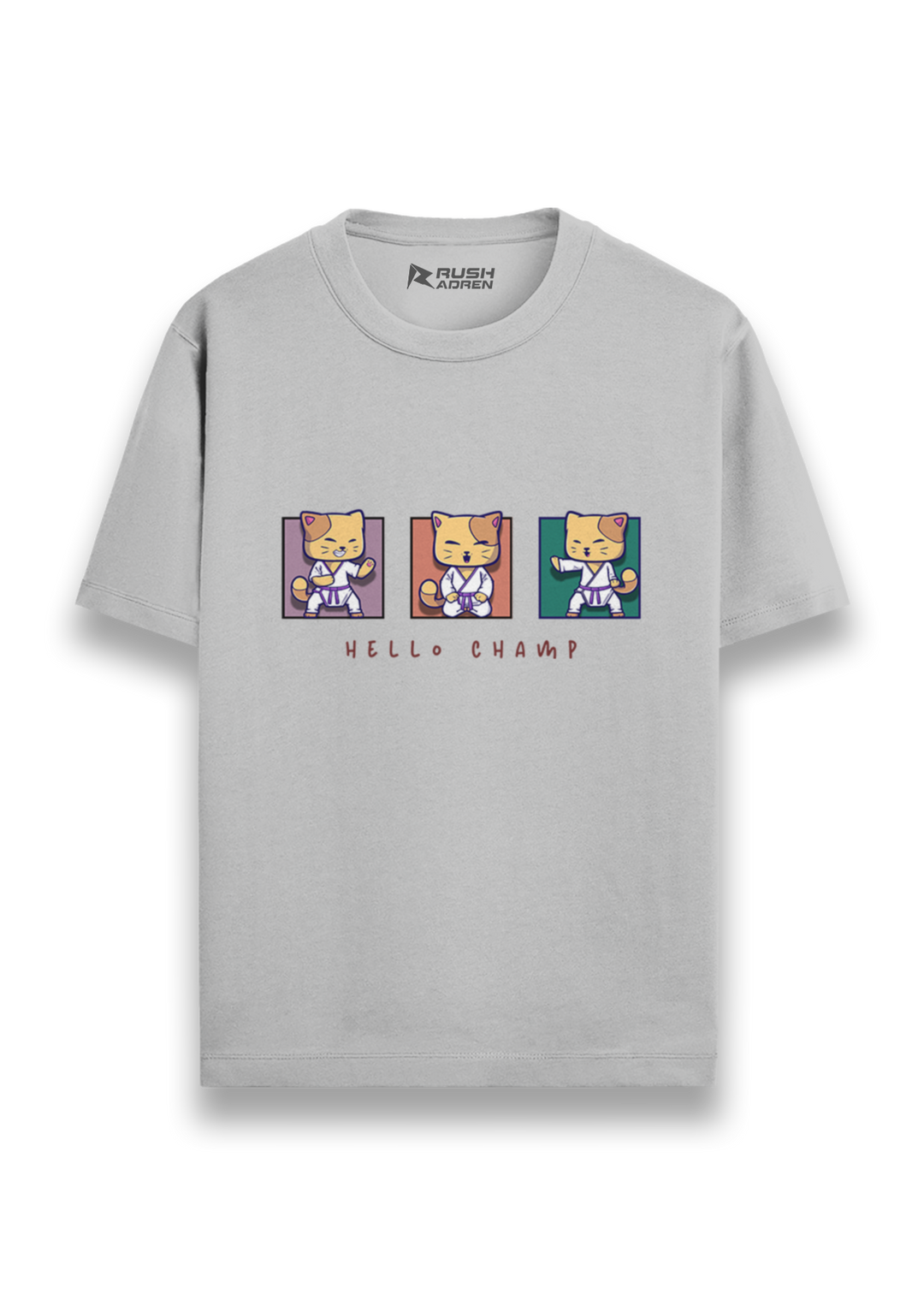 Hello Champ Graphic T-Shirt