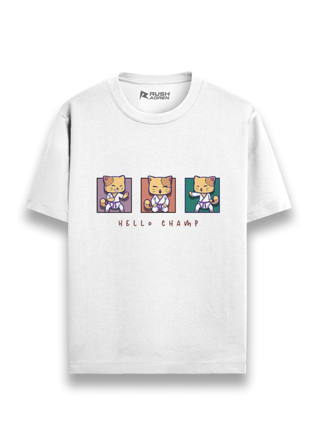 Hello Champ Graphic T-Shirt