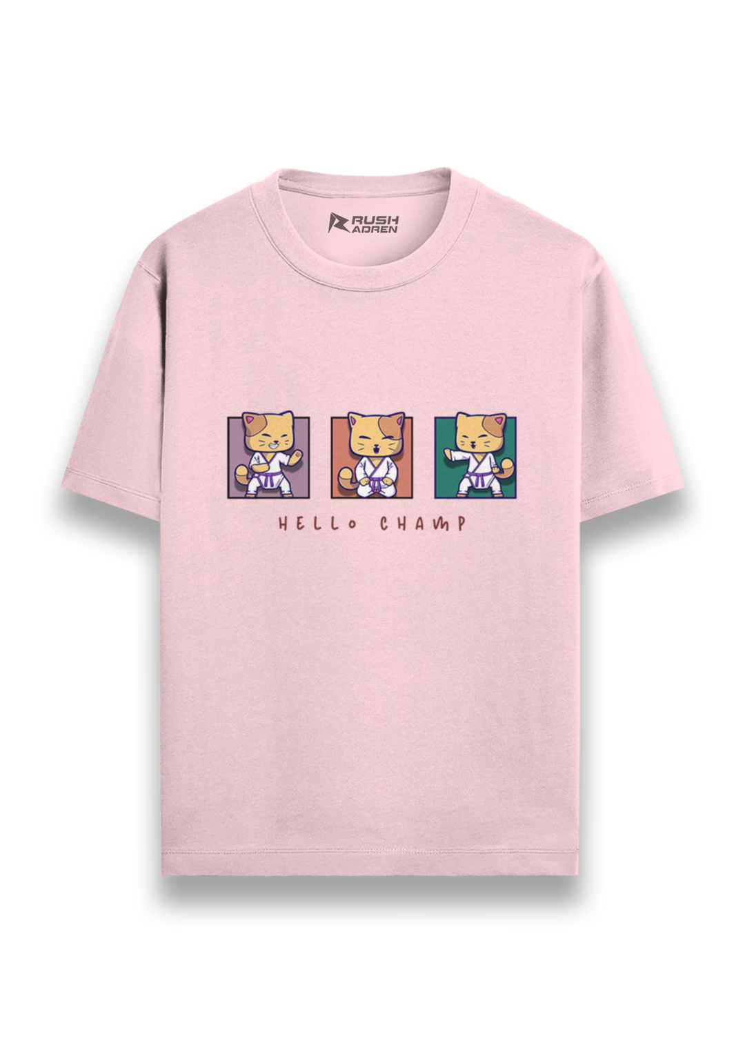 Hello Champ Graphic T-Shirt