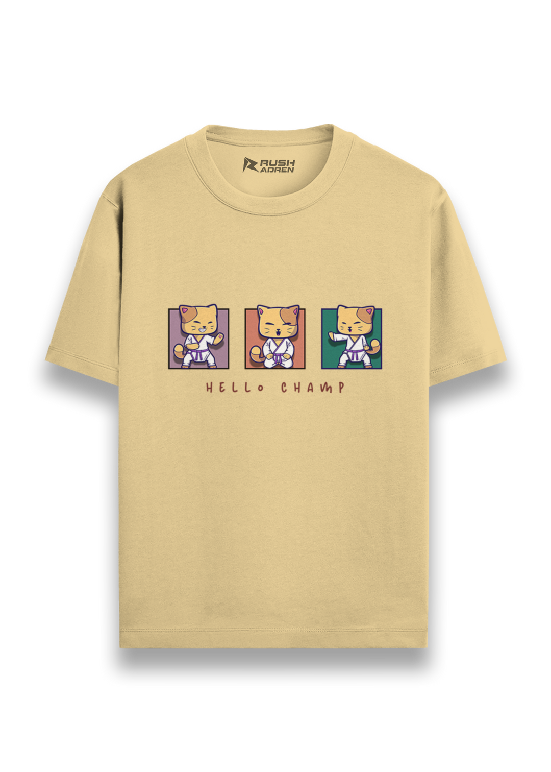 Hello Champ Graphic T-Shirt