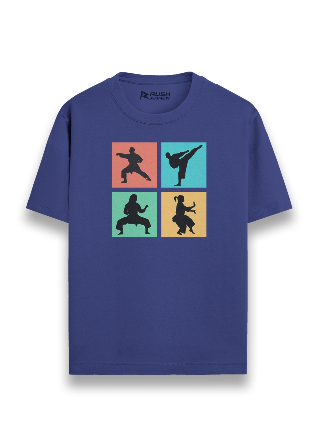 Karate Moves Pop Art T-Shirt