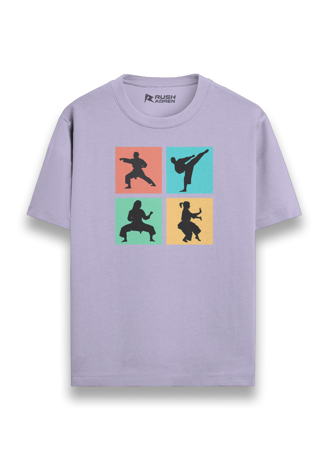 Karate Moves Pop Art T-Shirt