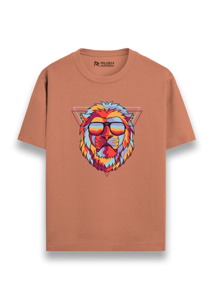 AdrenaLION Premium Graphic T-Shirt