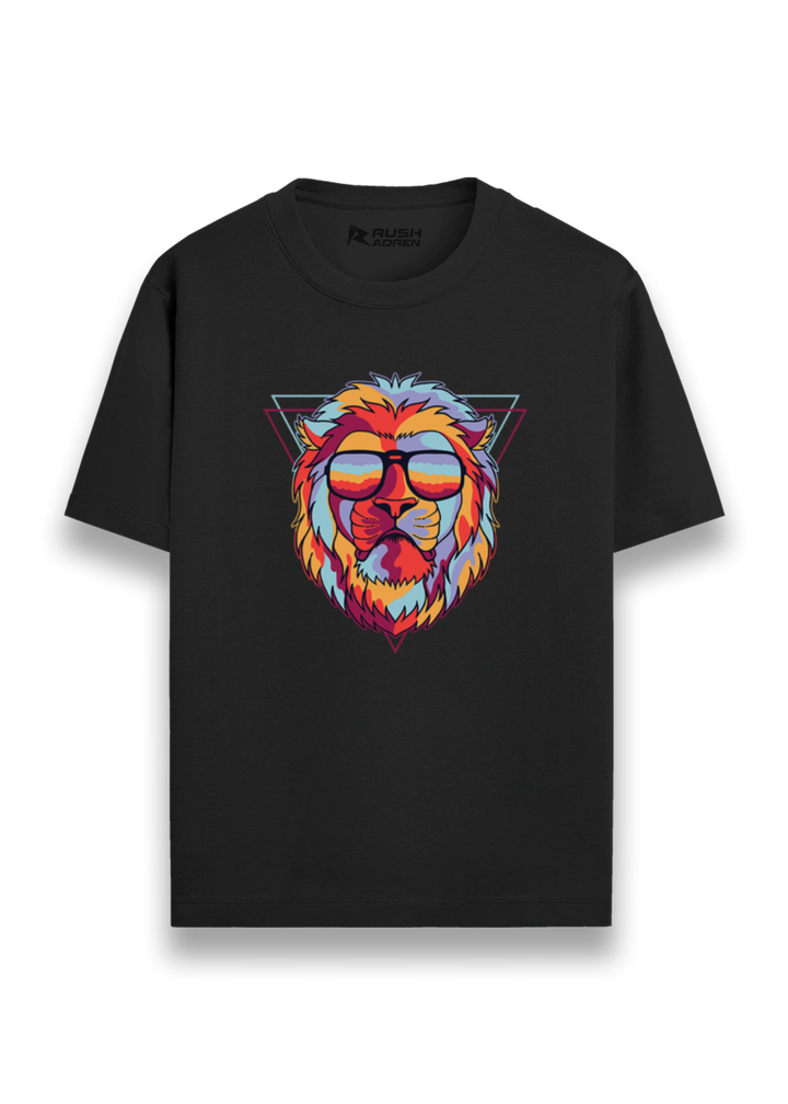 AdrenaLION Premium Graphic T-Shirt