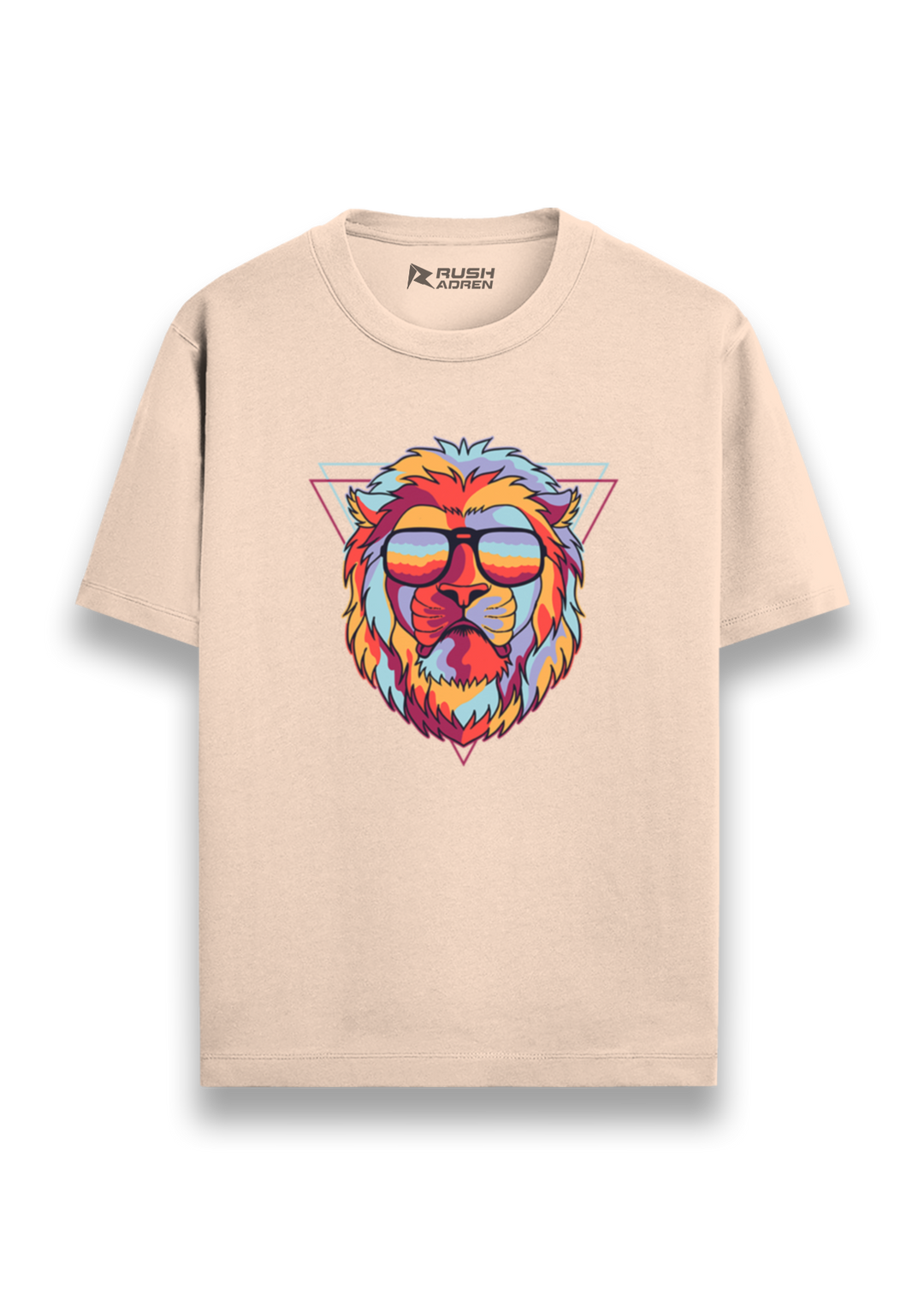 AdrenaLION Premium Graphic T-Shirt
