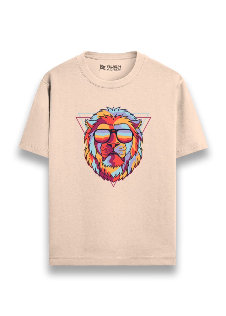 AdrenaLION Premium Graphic T-Shirt