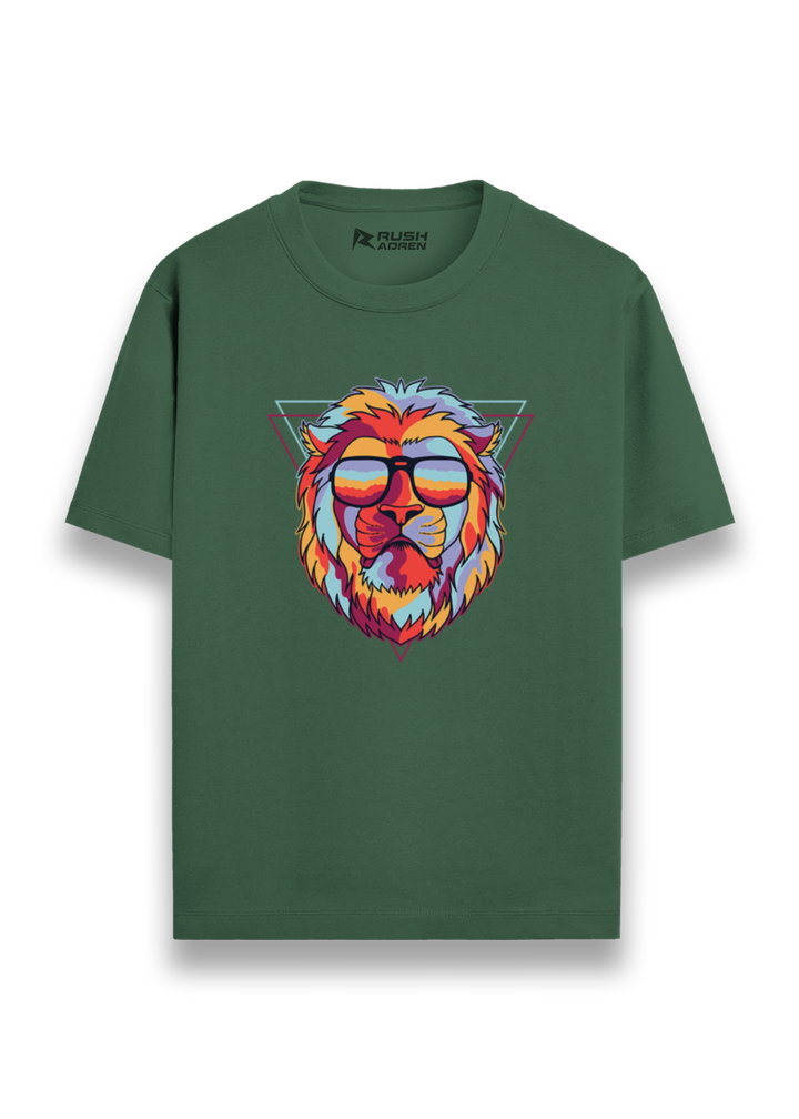 AdrenaLION Premium Graphic T-Shirt