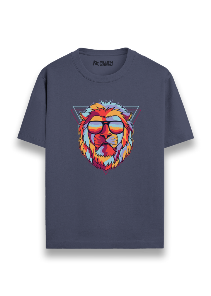 AdrenaLION Premium Graphic T-Shirt