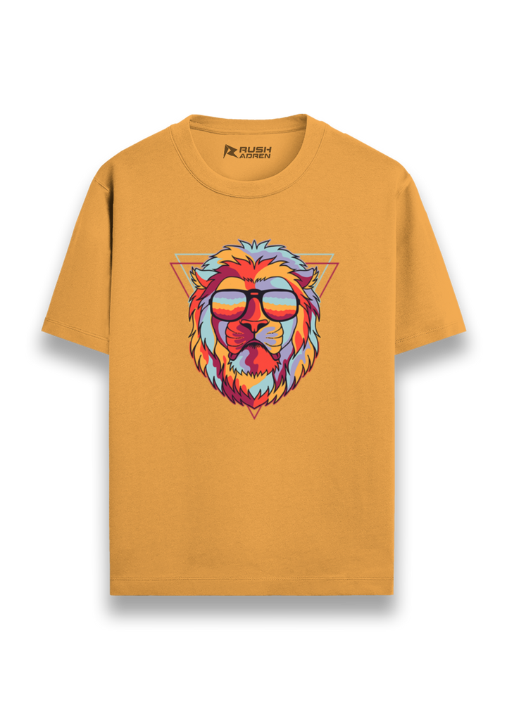 AdrenaLION Premium Graphic T-Shirt