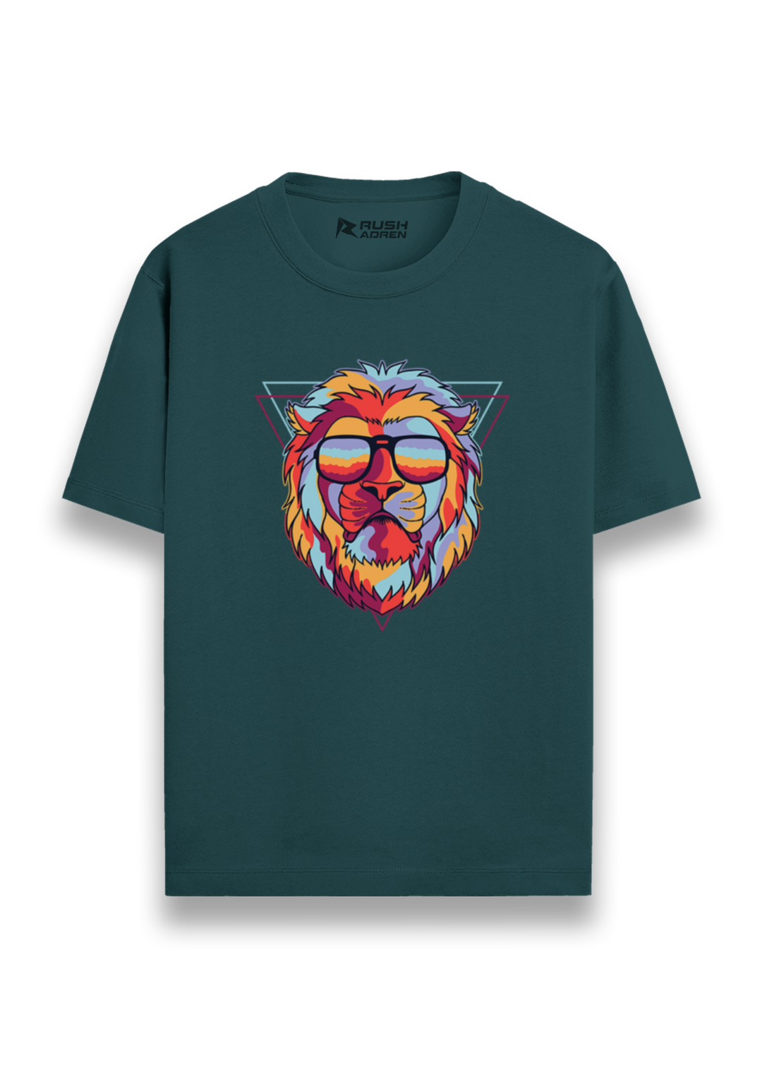 AdrenaLION Premium Graphic T-Shirt