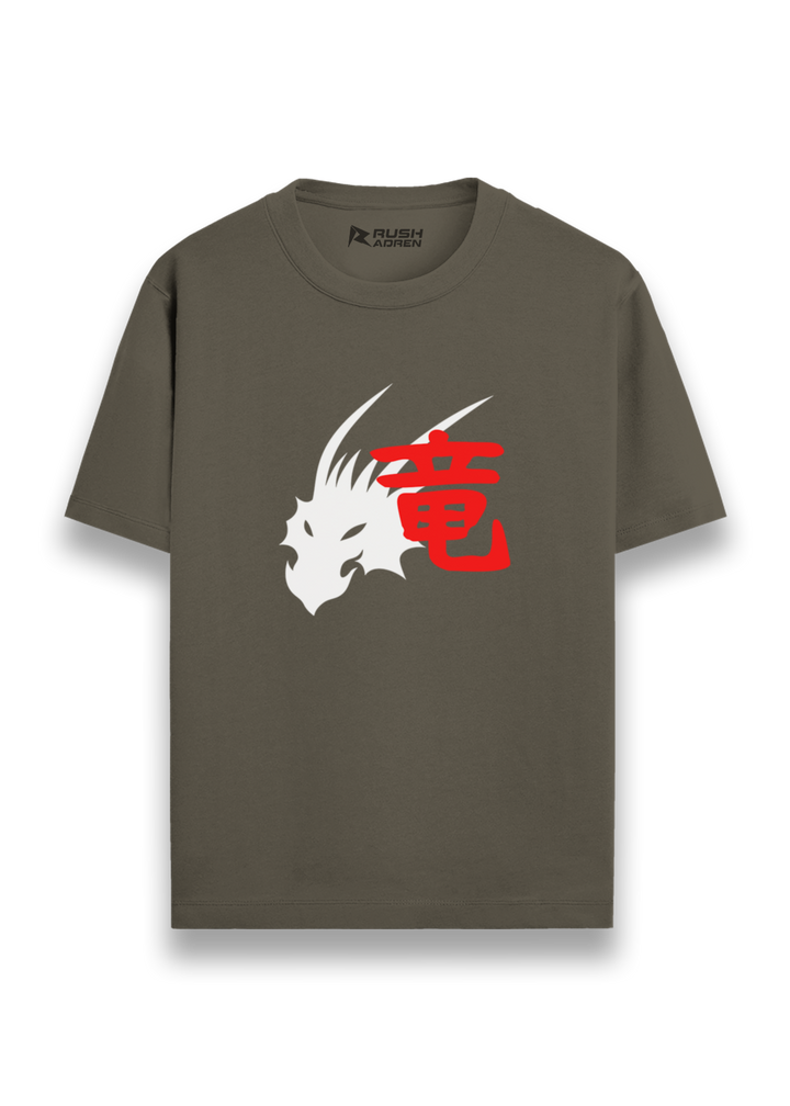 Dragon Spirit Minimalist T-Shirt