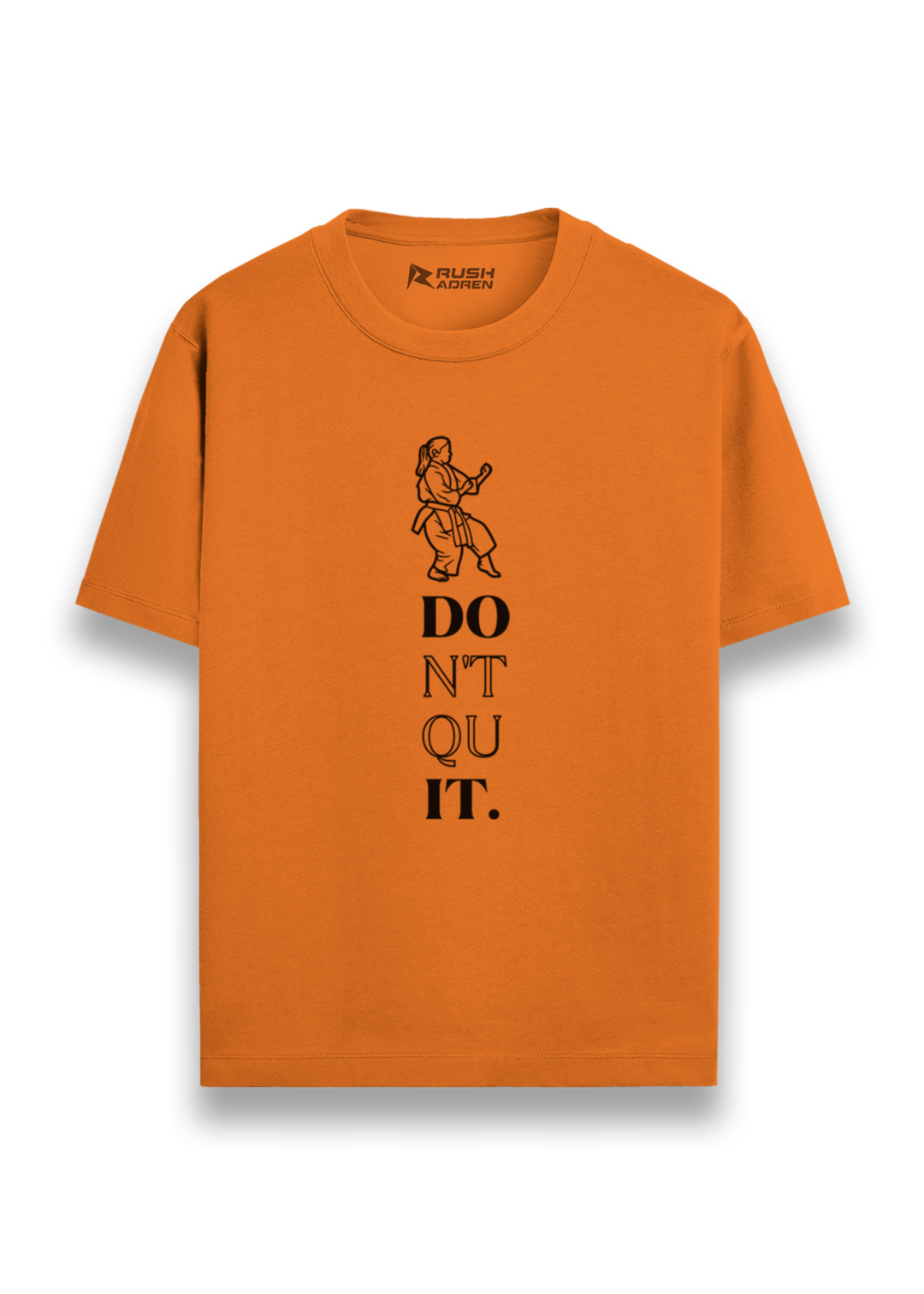 Karate Don't Quit Graphic T-Shirt