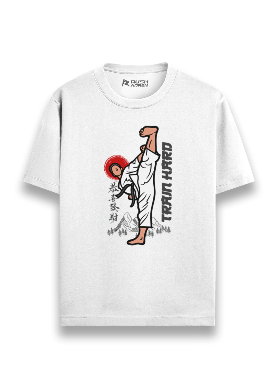 Train Hard Karate Classic T-Shirt