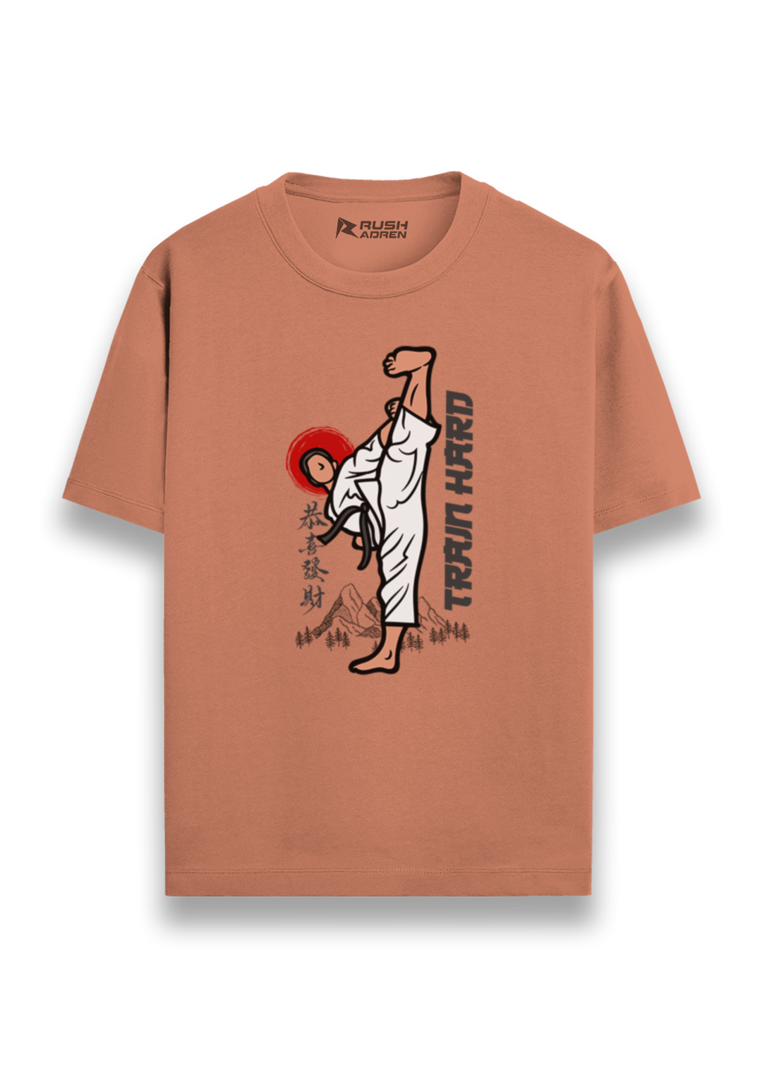 Train Hard Karate Classic T-Shirt