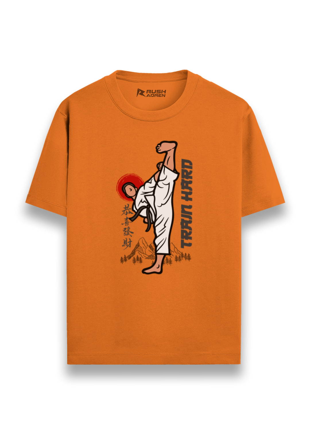 Train Hard Karate Classic T-Shirt