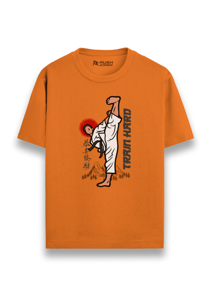 Train Hard Karate Classic T-Shirt