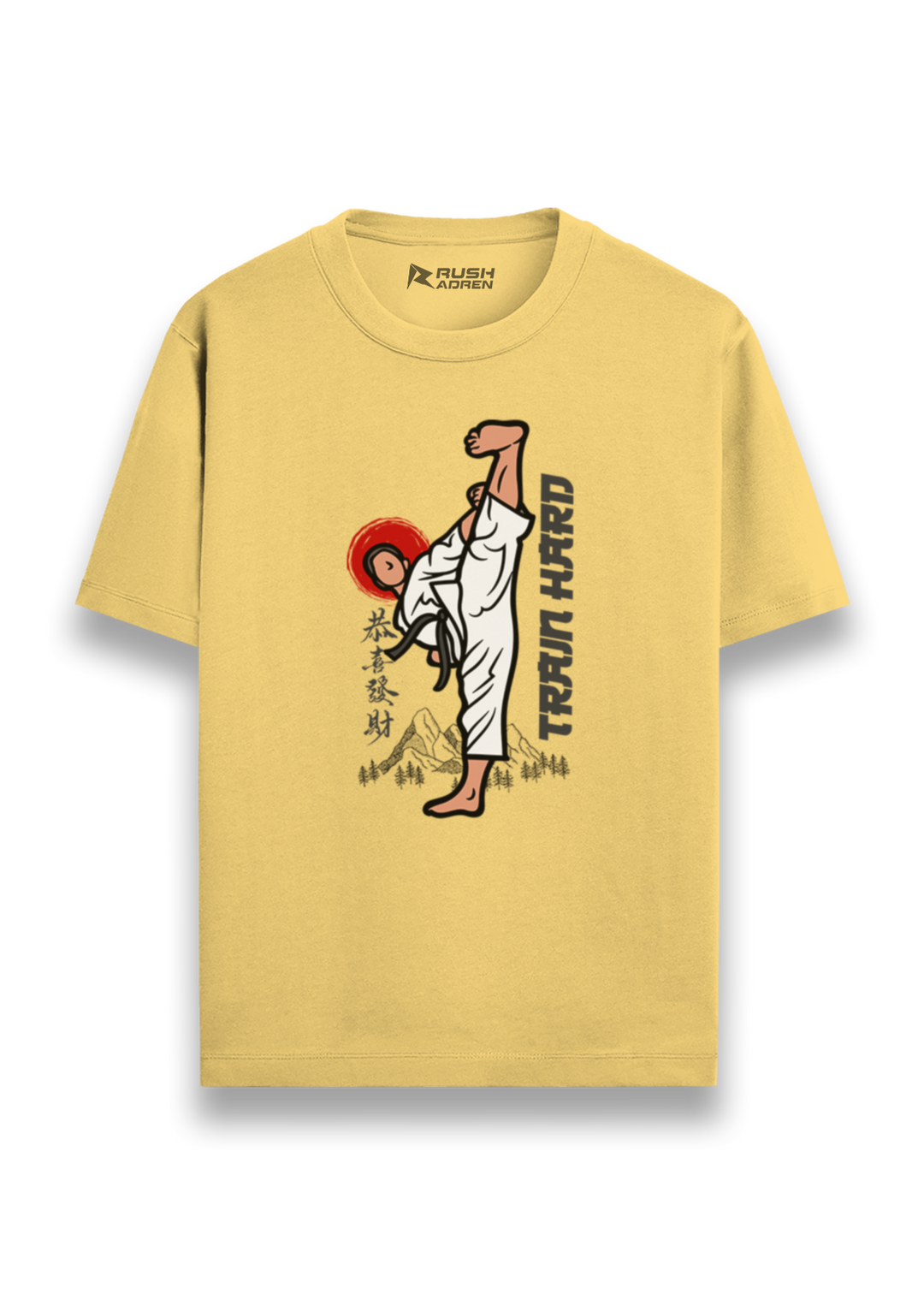 Train Hard Karate Classic T-Shirt