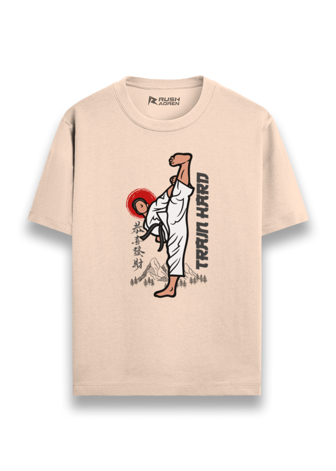 Train Hard Karate Classic T-Shirt