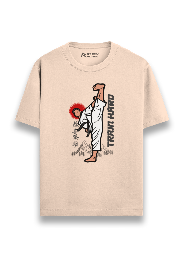 Train Hard Karate Classic T-Shirt