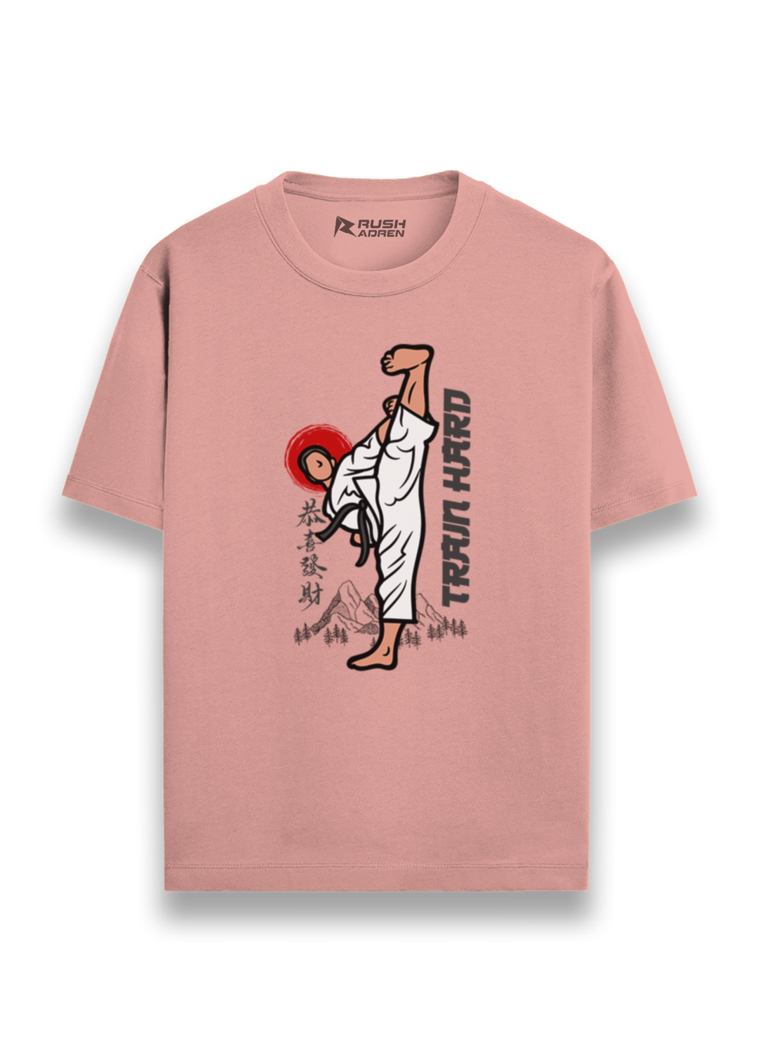 Train Hard Karate Classic T-Shirt