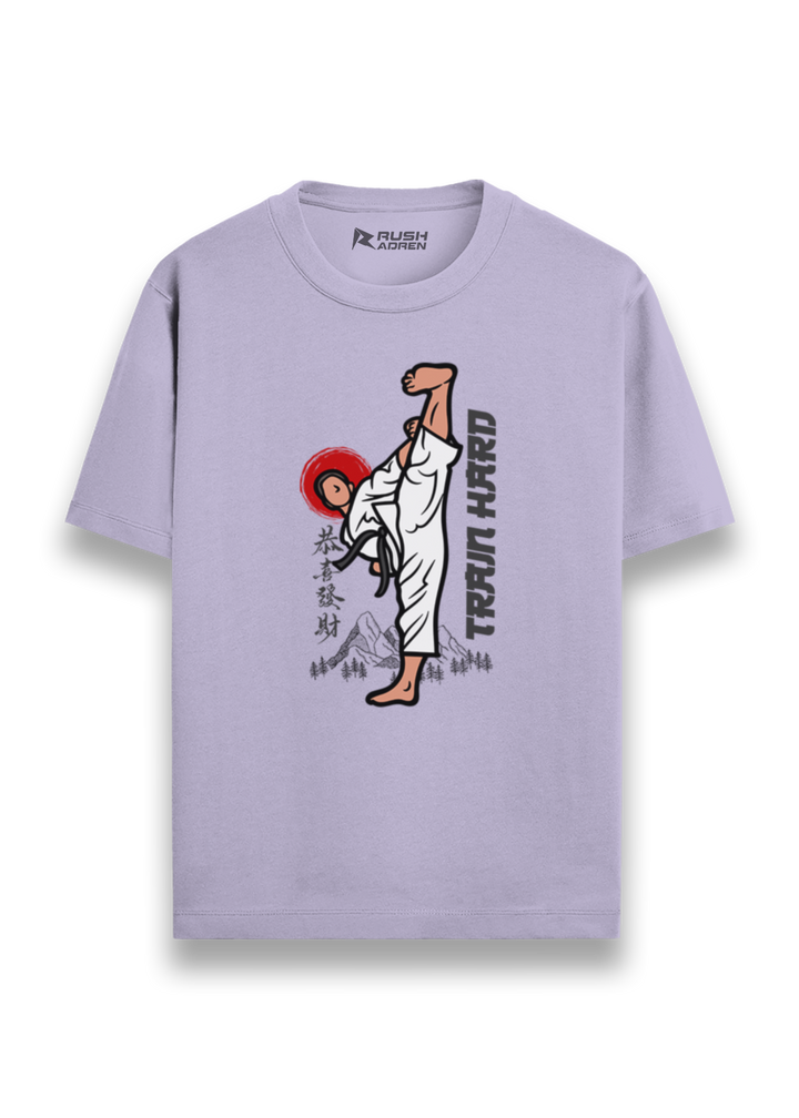 Train Hard Karate Classic T-Shirt