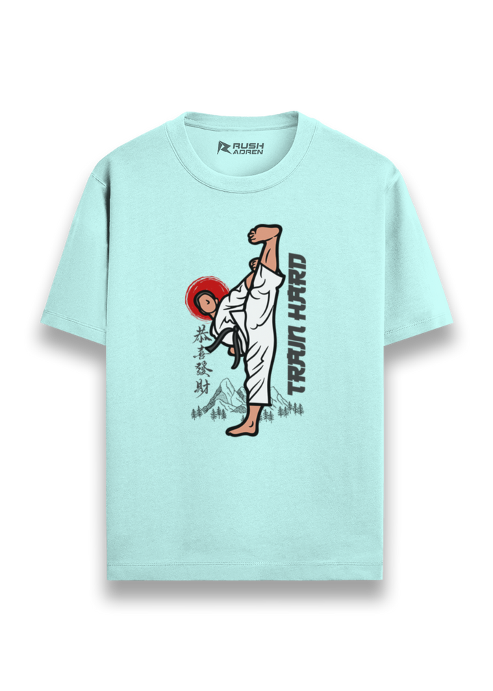 Train Hard Karate Classic T-Shirt
