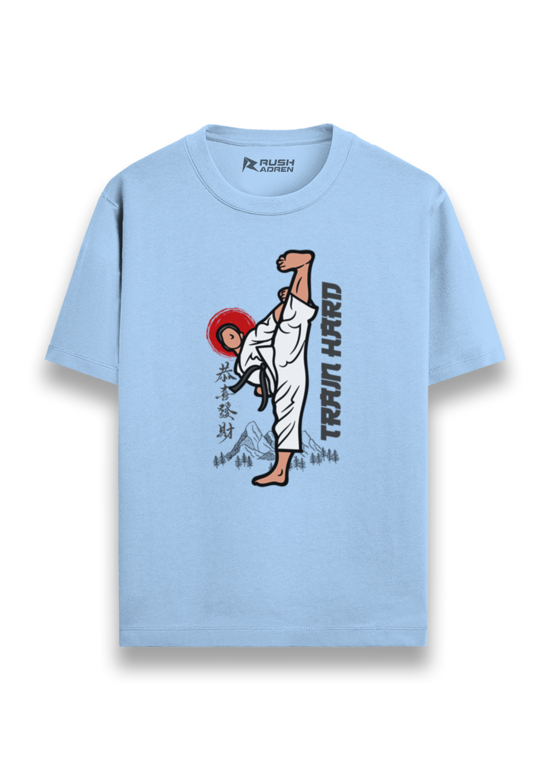 Train Hard Karate Classic T-Shirt