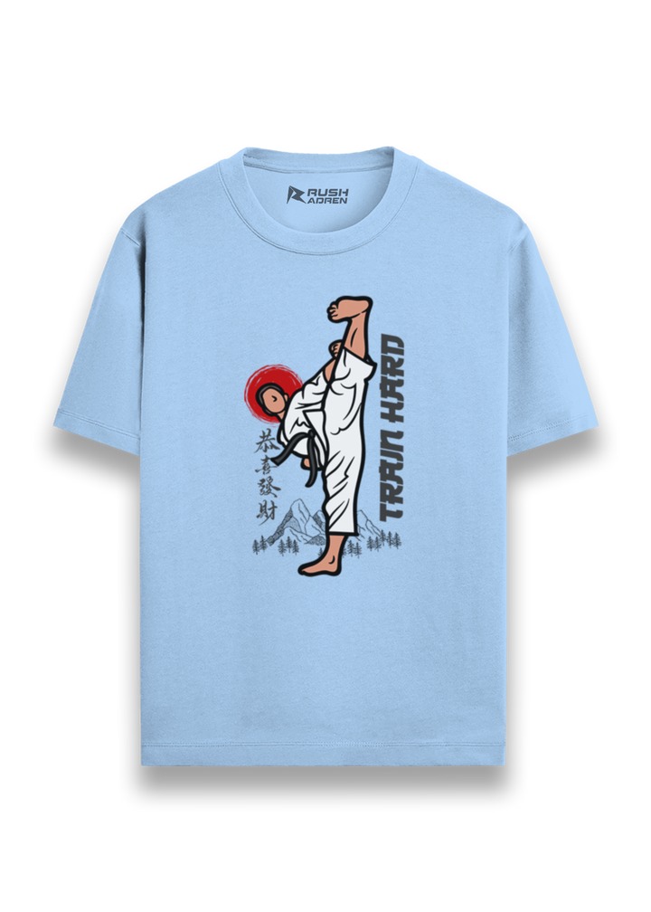 Train Hard Karate Classic T-Shirt