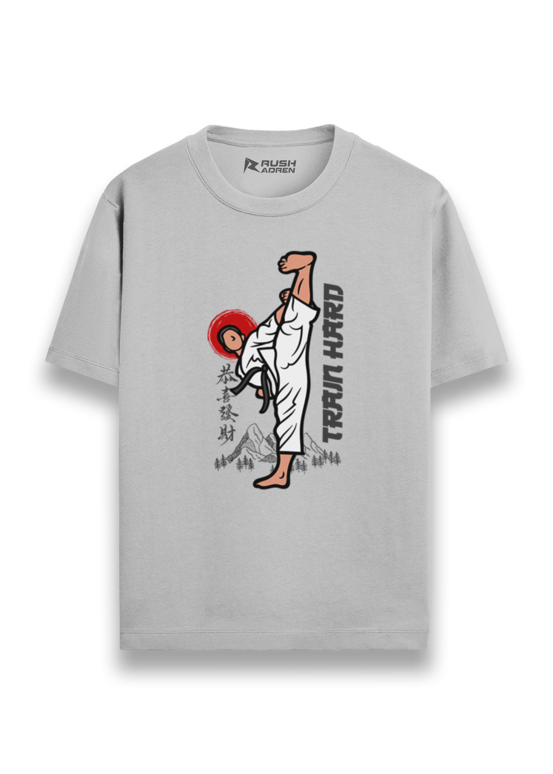 Train Hard Karate Classic T-Shirt
