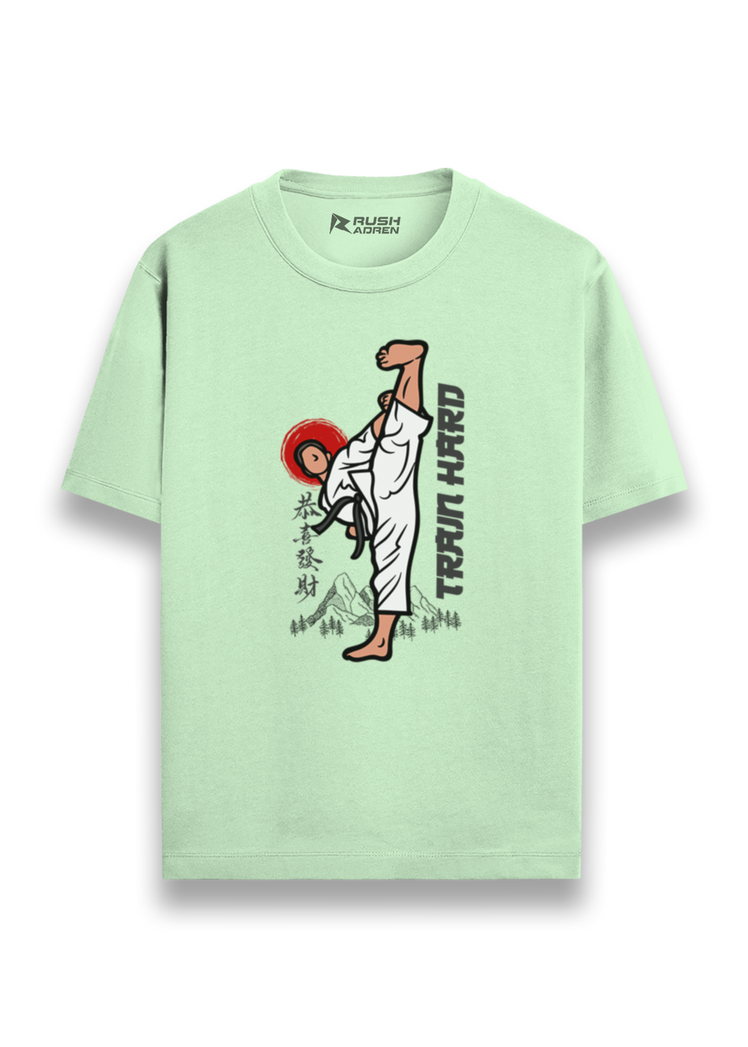 Train Hard Karate Classic T-Shirt