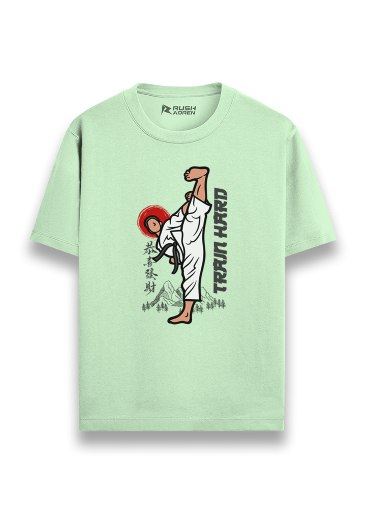 Train Hard Karate Classic T-Shirt