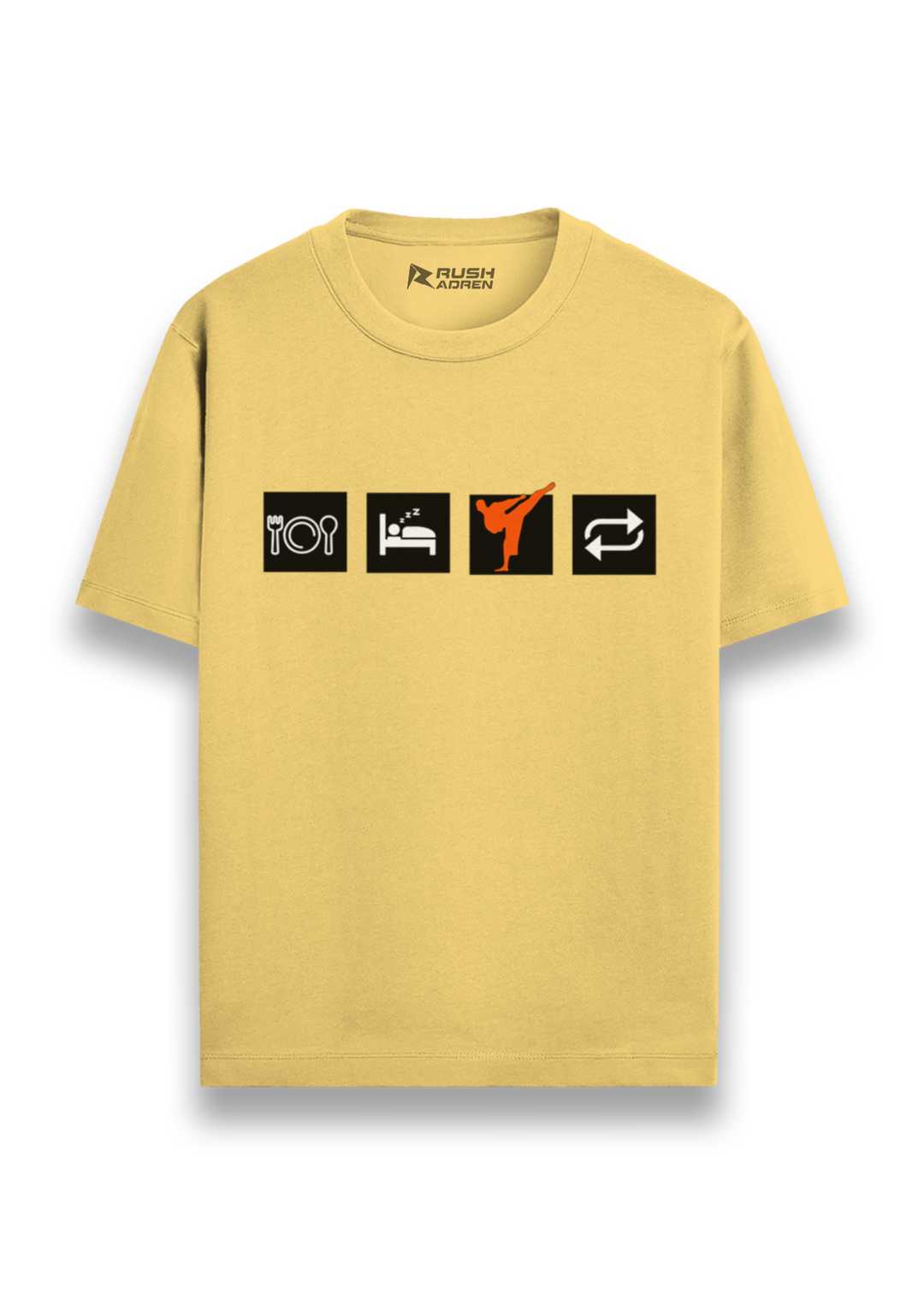 Karate Routine Graphic T-Shirt