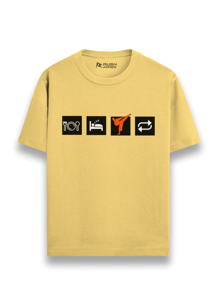 Karate Routine Graphic T-Shirt
